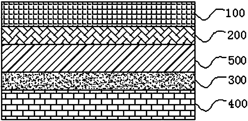 High-haze colored ultra-thin high-frequency cover film and preparation method thereof