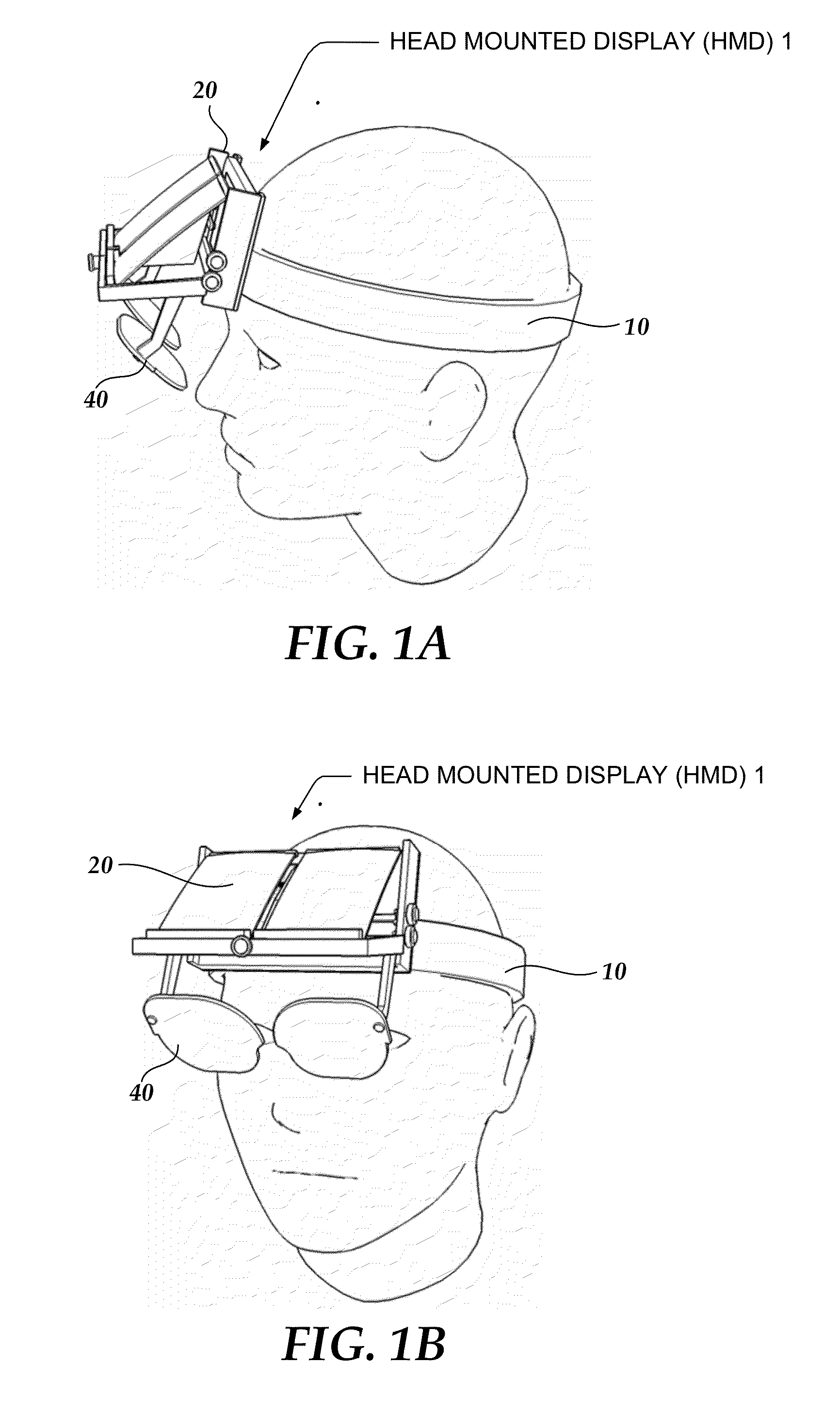 Head Mounted Display With Remote Control