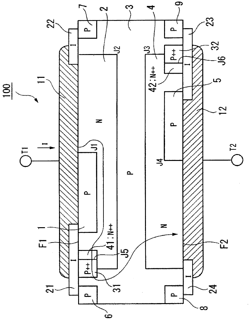 short circuit thyristor