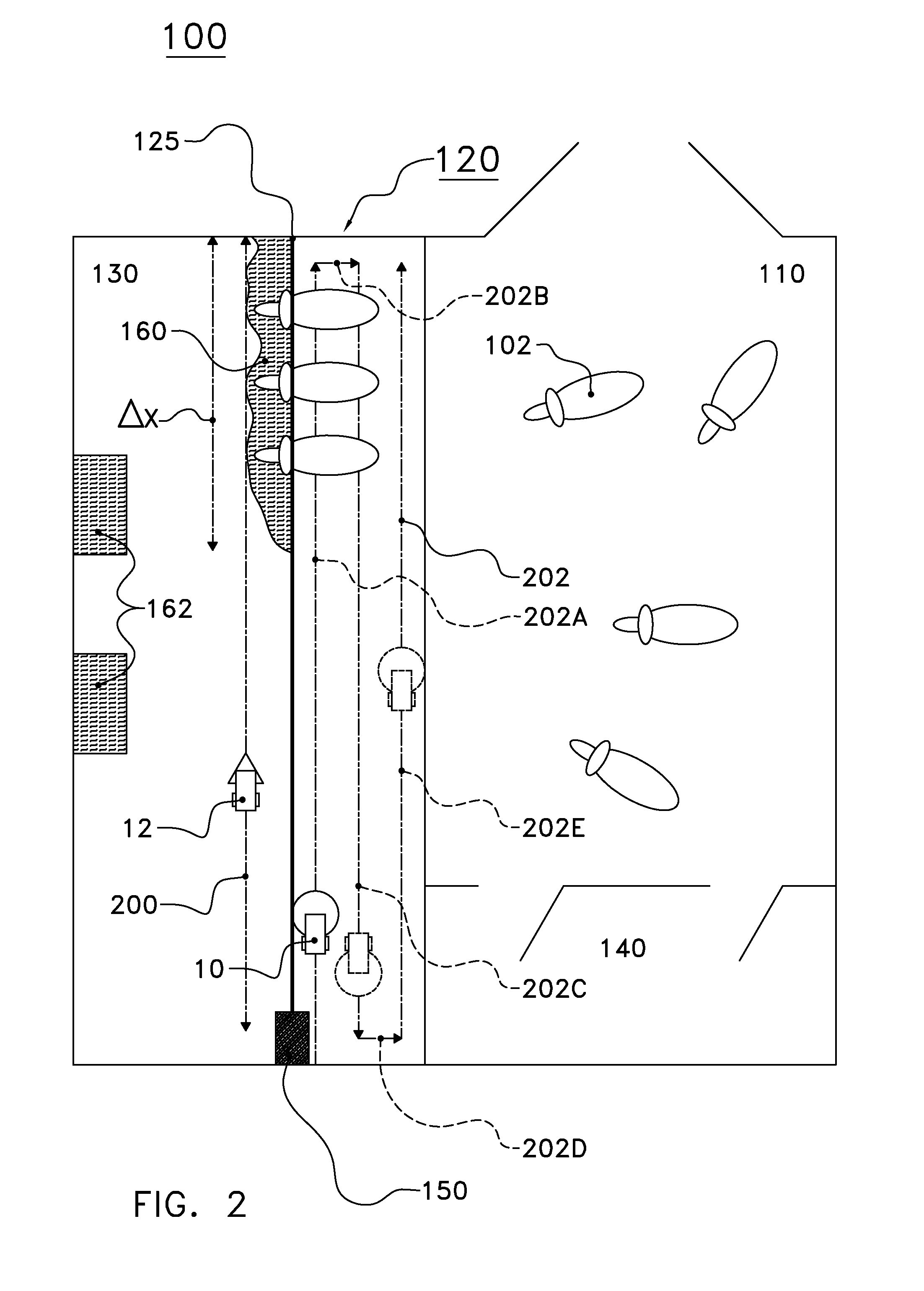 Autonomously movable agricultural vehicle