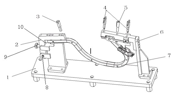 Vehicle trunk hinge detection device