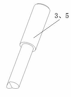 Vehicle trunk hinge detection device