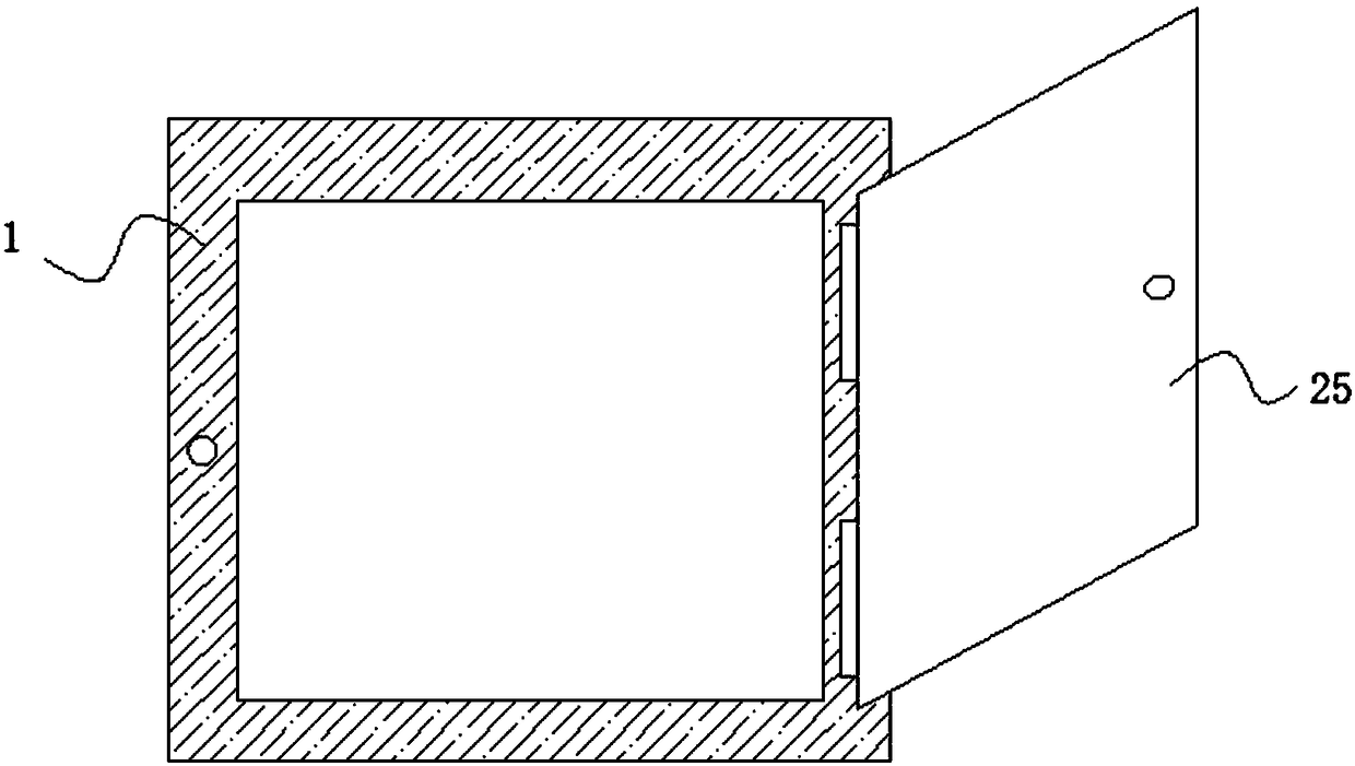 Pressing refining device for tea seed oil processing