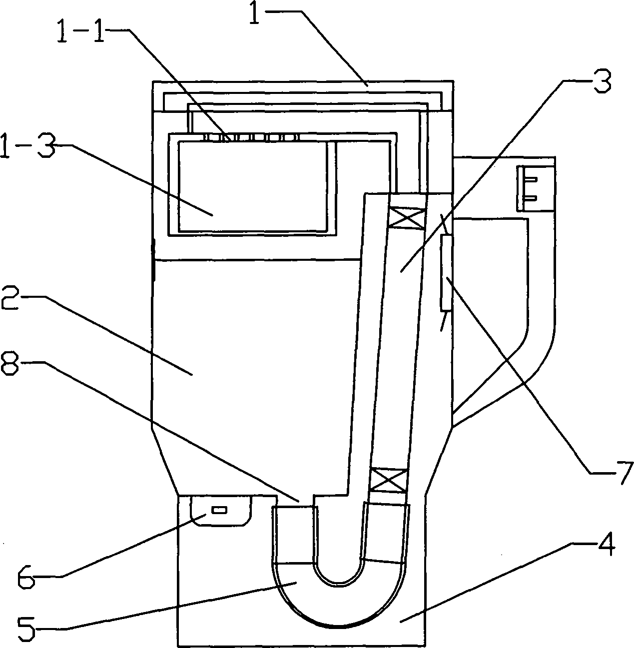 Vehicle-mounted distilled coffee cup