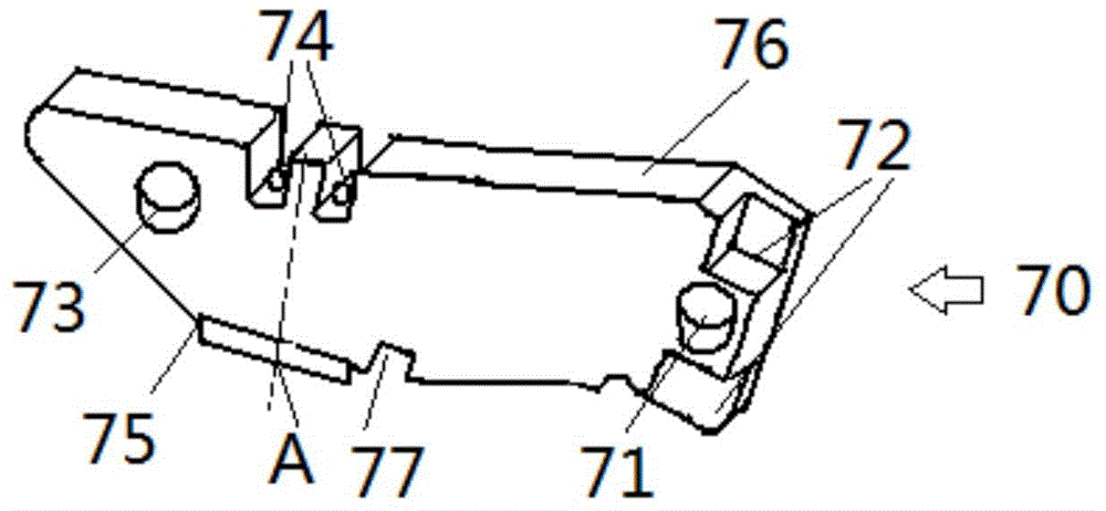 Contact system of circuit breaker