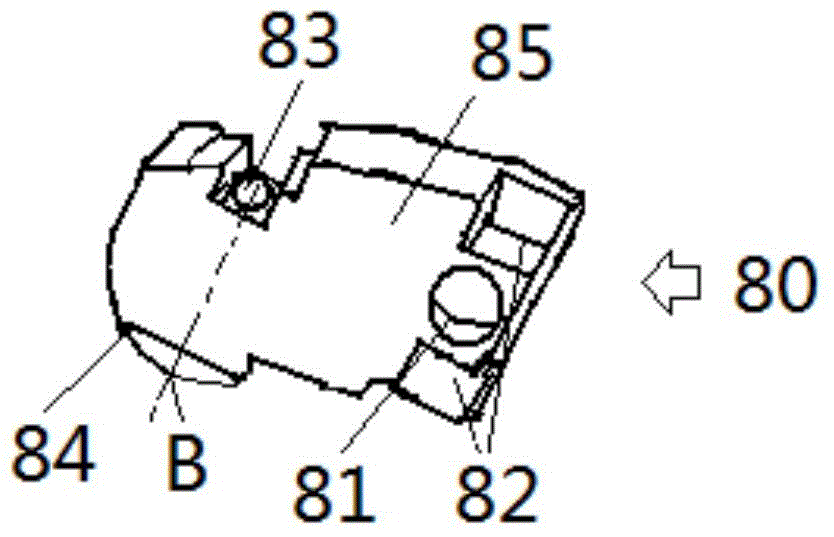 Contact system of circuit breaker