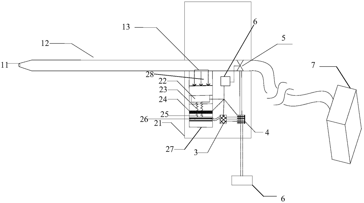 Inflating device and control method based on same