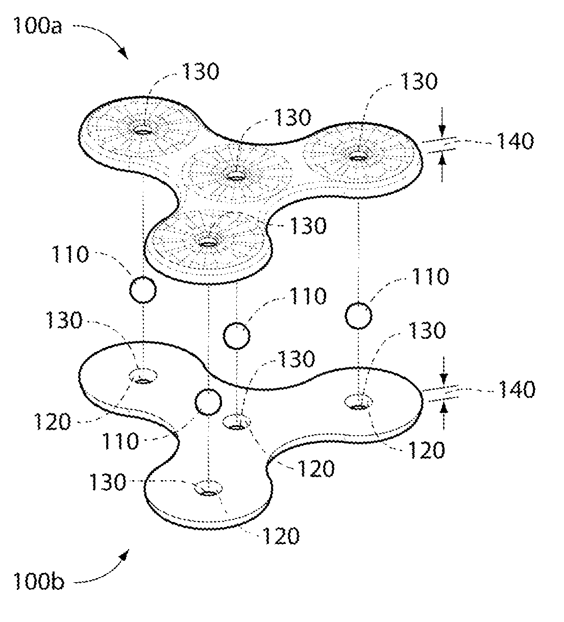 Magnetic construction system and method