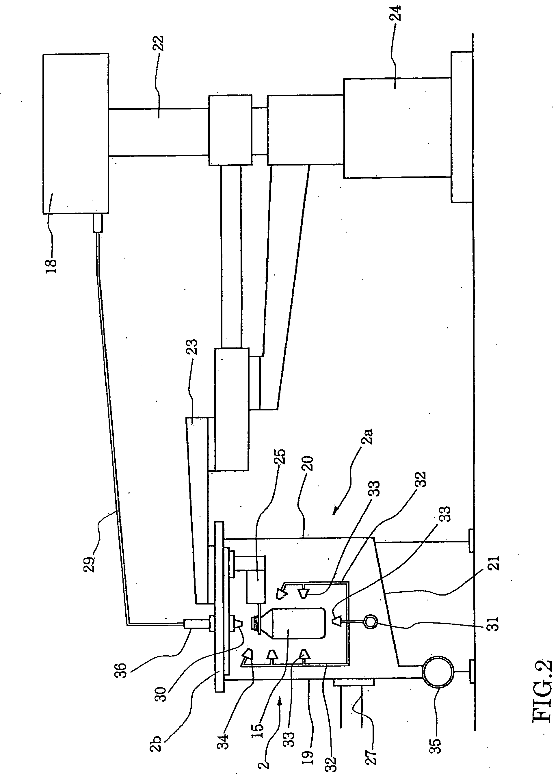 Method and apparatus for sterilizing a container