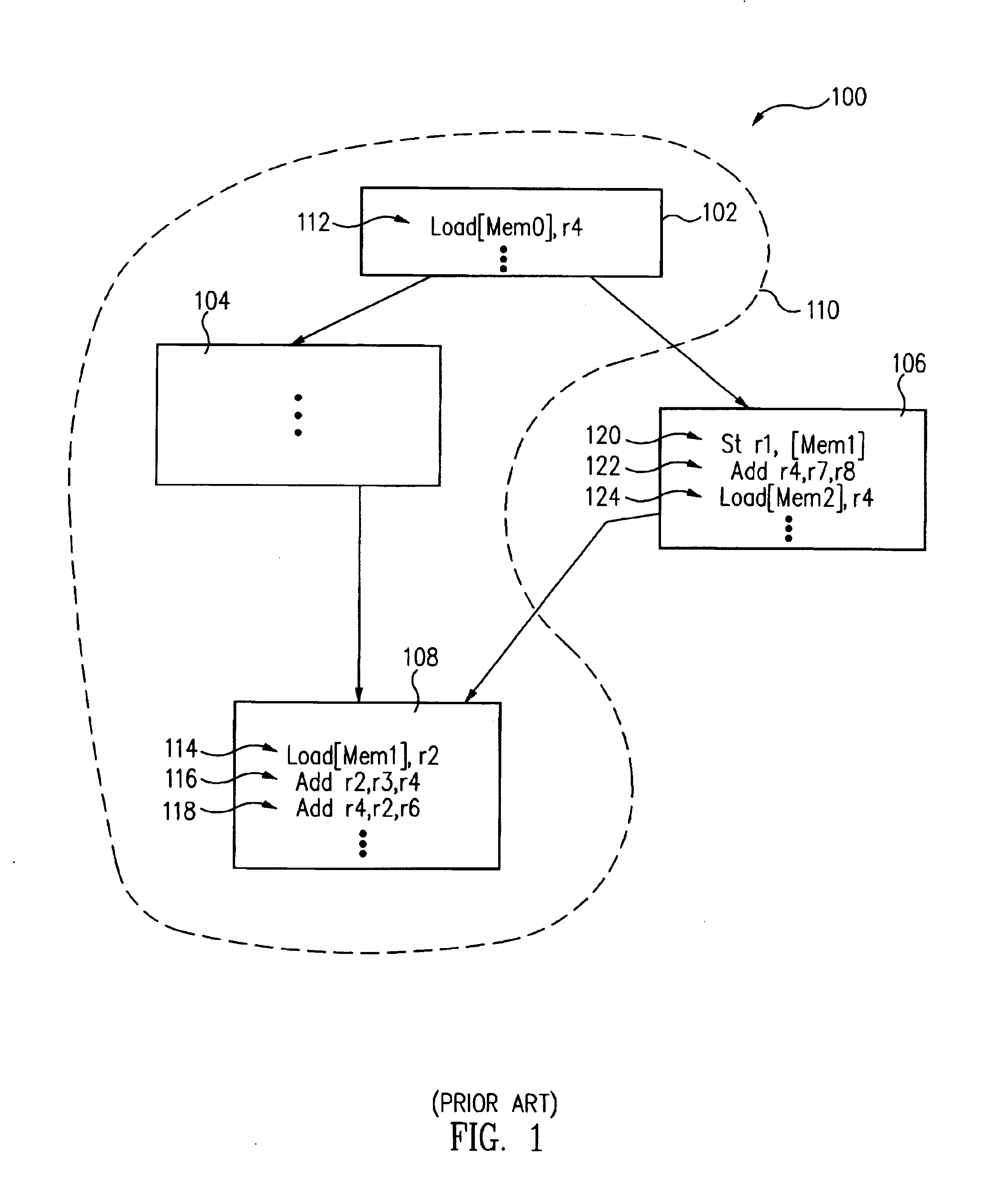 Enhanced parallelism in trace scheduling by using renaming