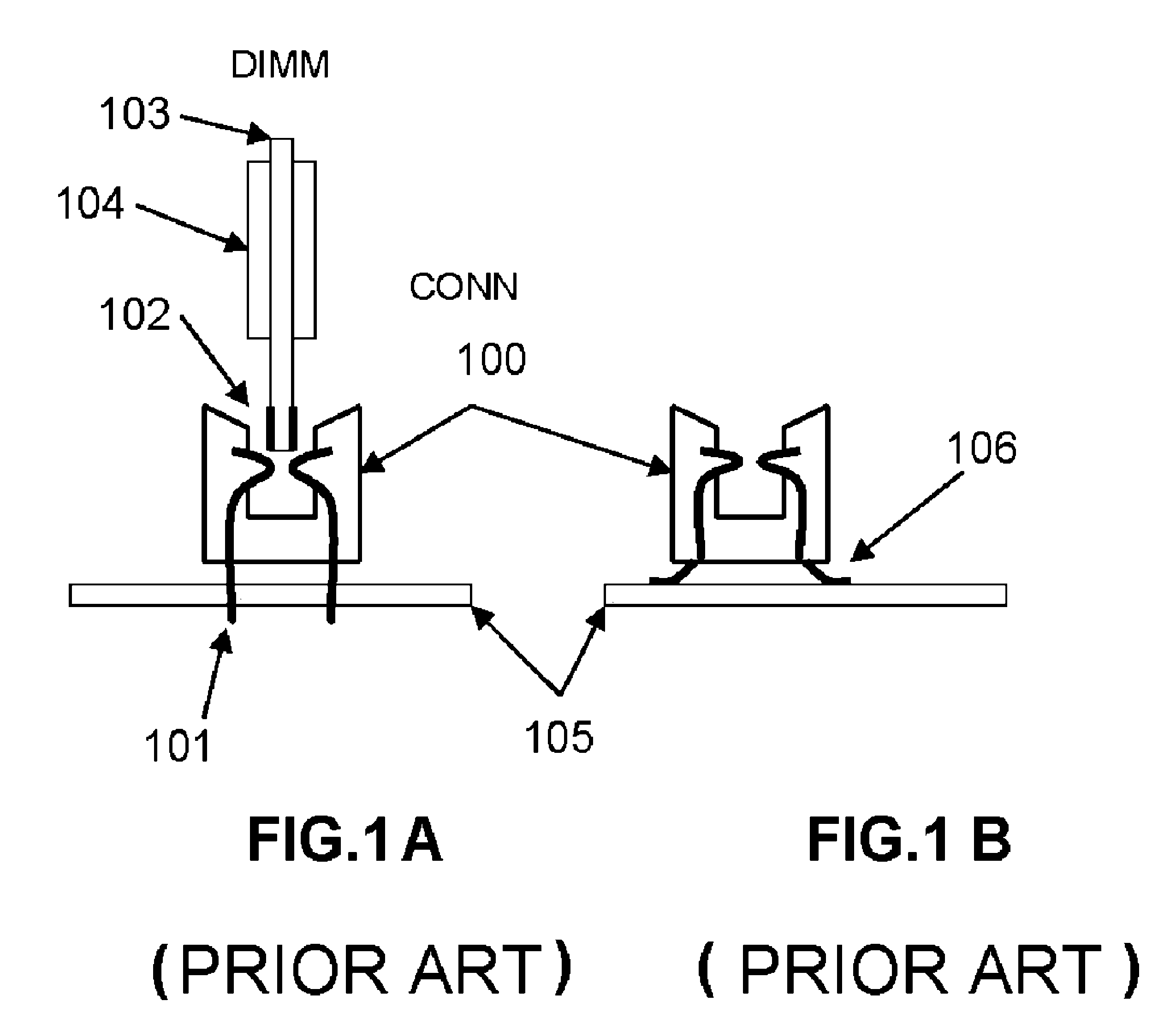 Active dual in line memory module connector with re-driven propagated signals