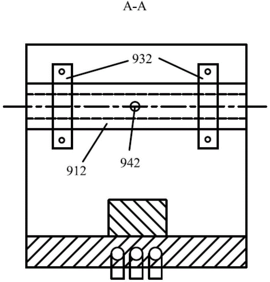 Double-tube side-by-side type quartz tuning-fork enhancing type photoacoustic spectrometry detection apparatus