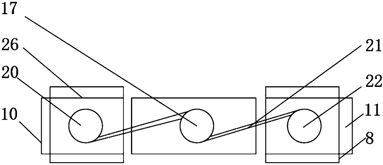 Robot clamp for industrial processing