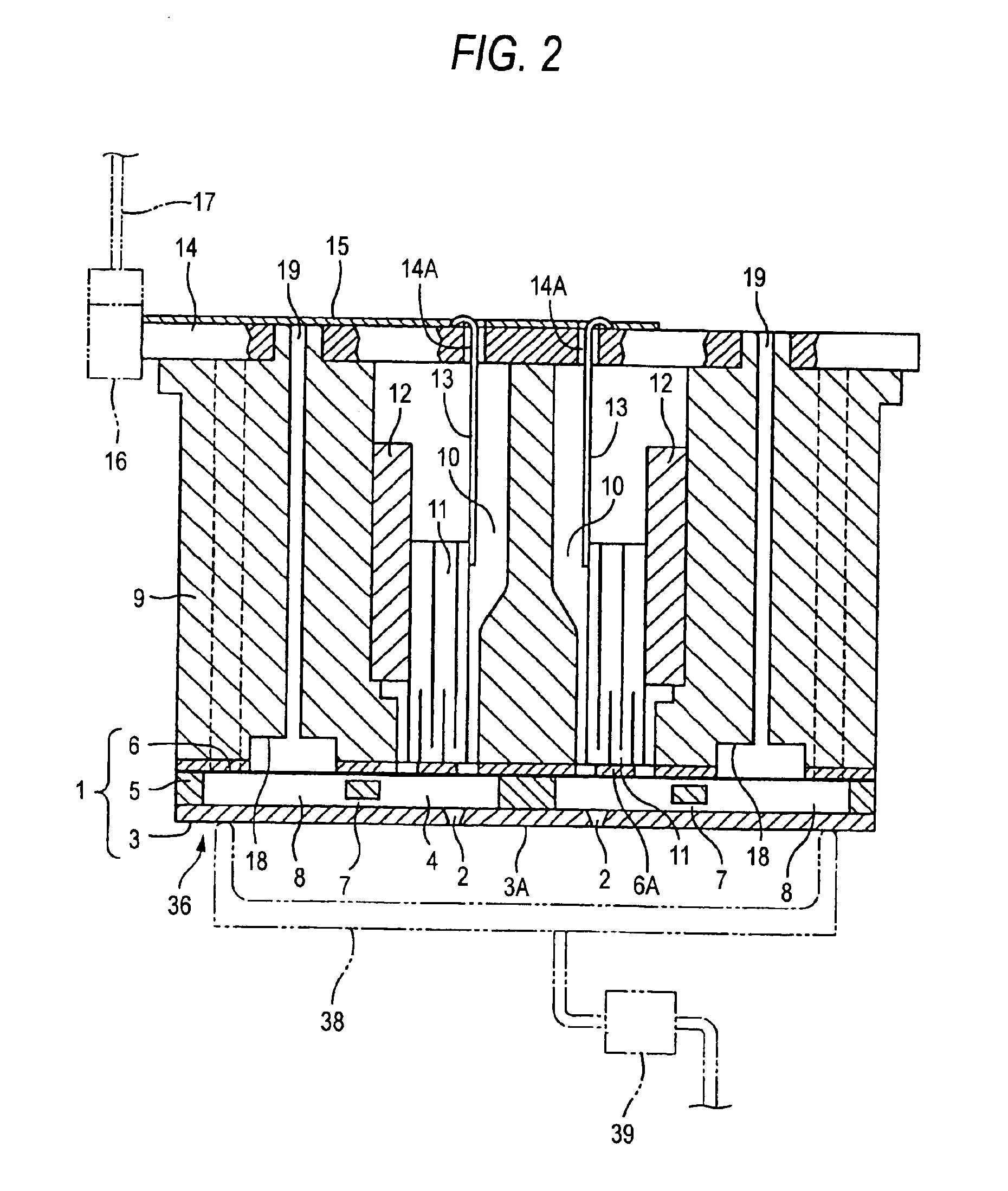 Liquid ejecting device