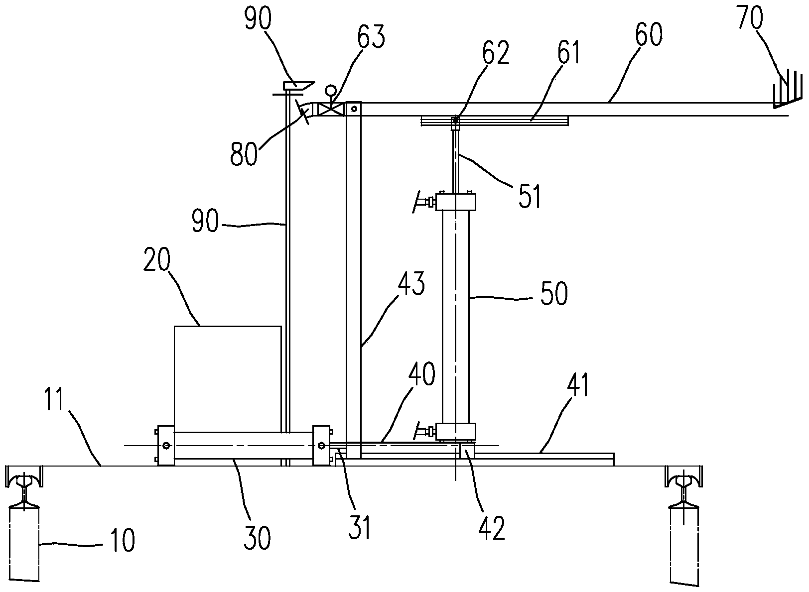 Multifunctional dredging equipment