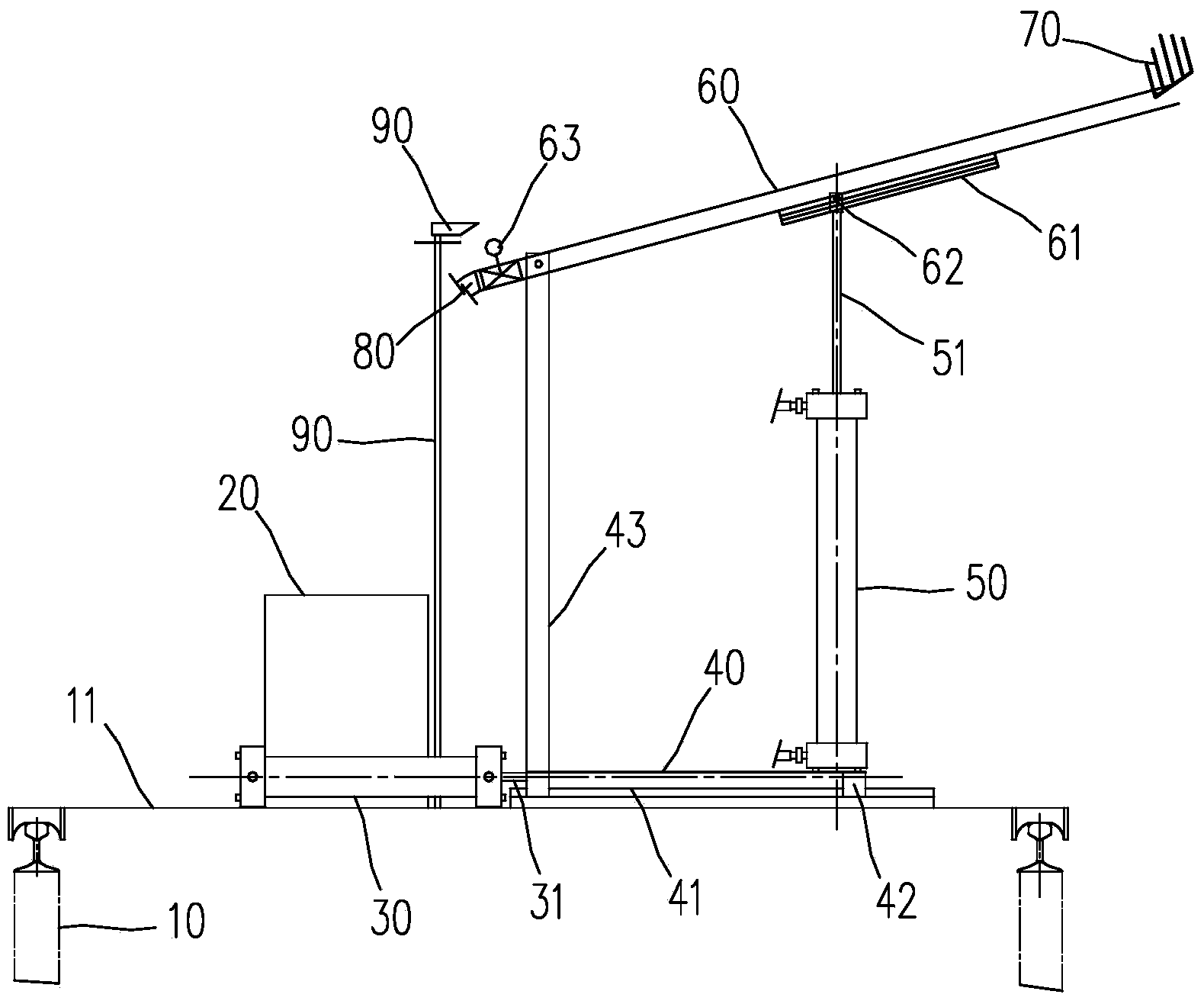 Multifunctional dredging equipment