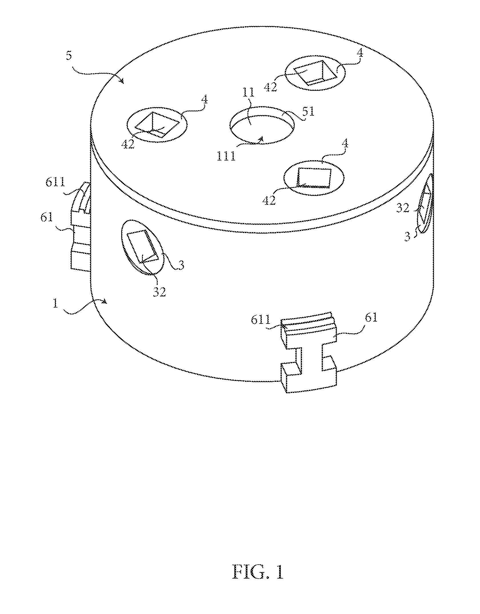 Dual lock brake lathe chuck