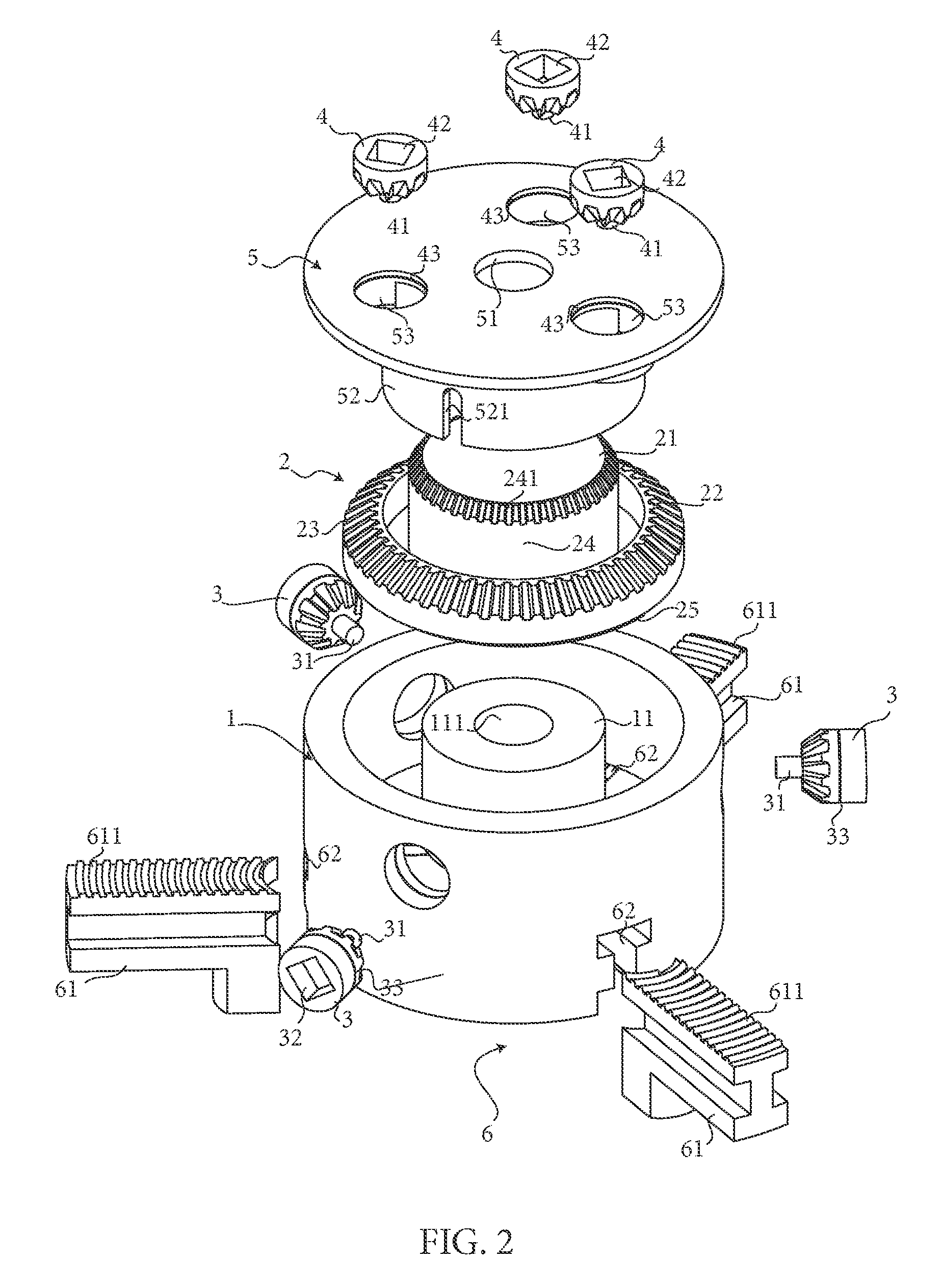 Dual lock brake lathe chuck