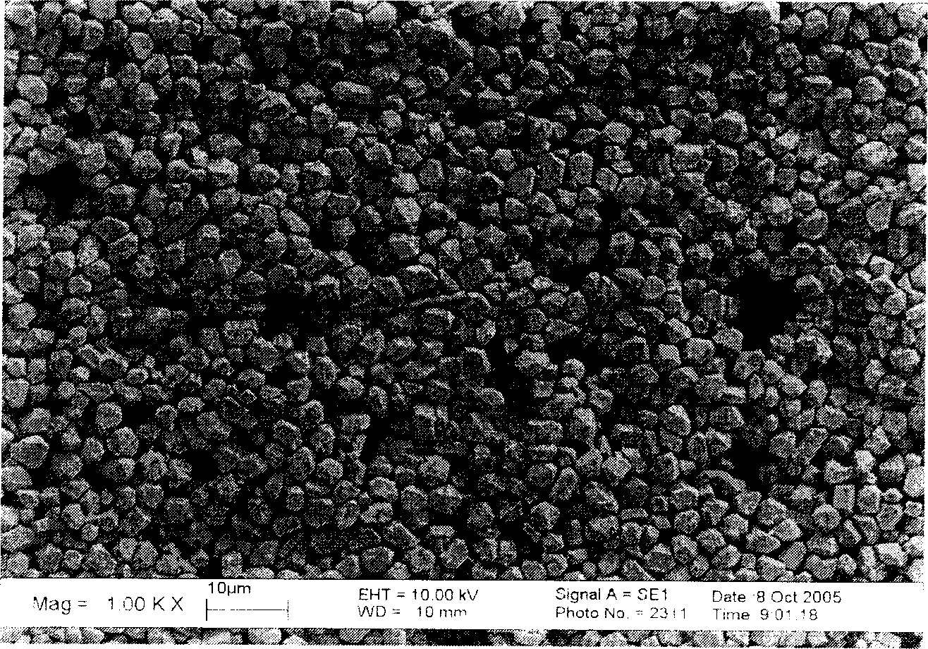 Polyhedral crystalline copper powder and production thereof