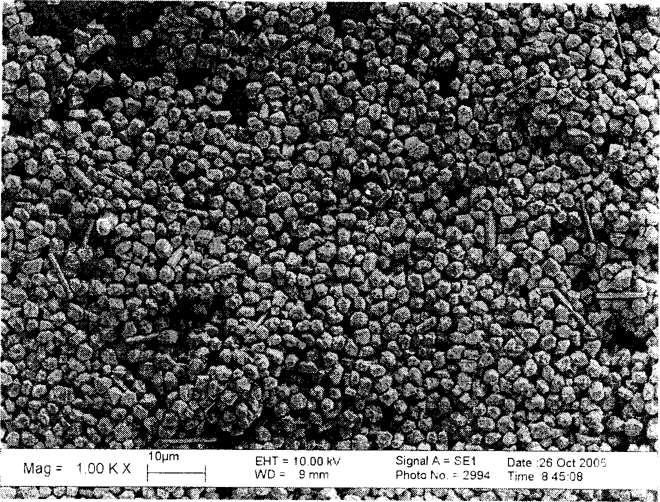 Polyhedral crystalline copper powder and production thereof