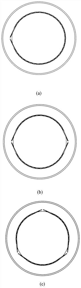 A Dovetail Structure Aerodynamic Radial Foil Bearing with Forward and Reverse Rotation