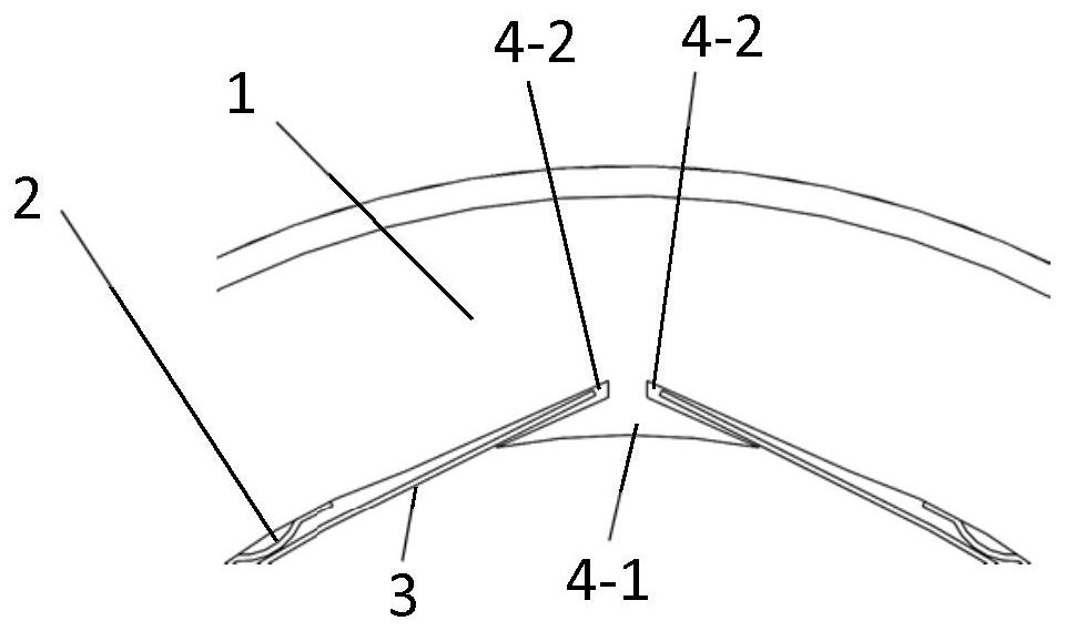 A Dovetail Structure Aerodynamic Radial Foil Bearing with Forward and Reverse Rotation