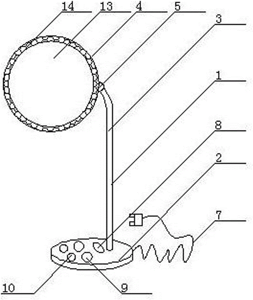 Multifunctional table lamp