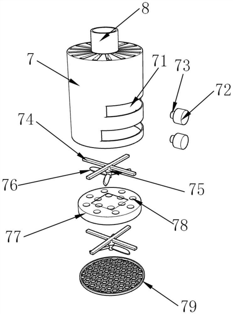 Gravel sub-packaging treatment equipment for building stones and use method of gravel sub-packaging treatment equipment