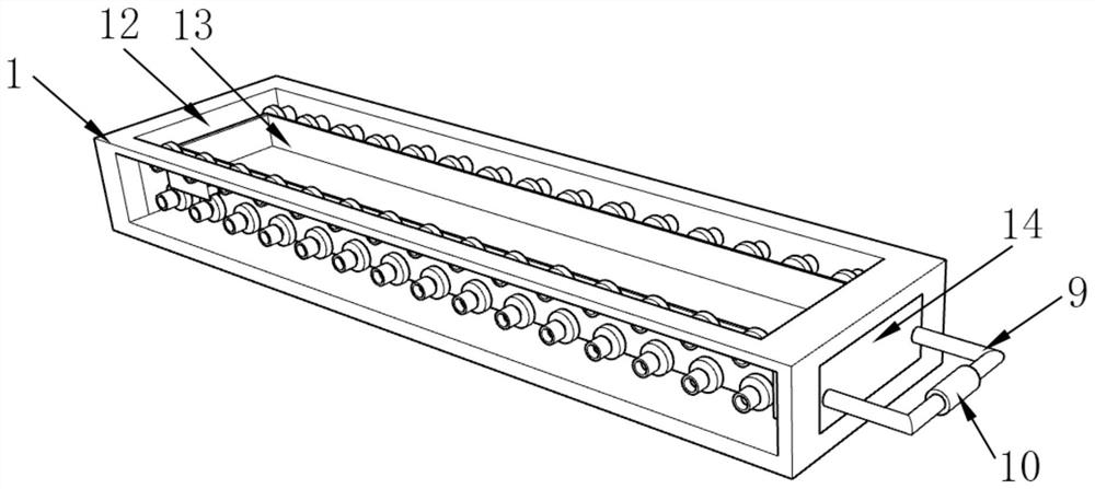 Gravel sub-packaging treatment equipment for building stones and use method of gravel sub-packaging treatment equipment