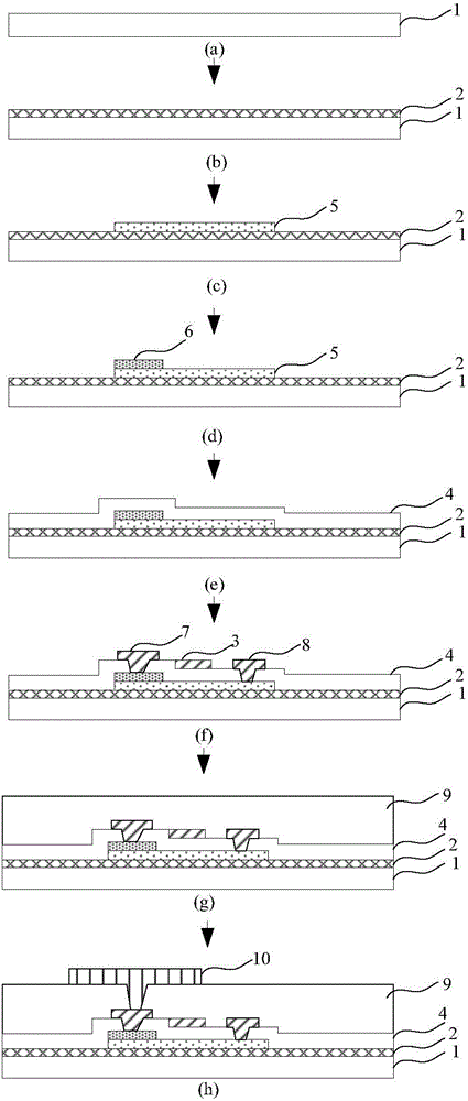 Thin film transistor, production method thereof, array substrate and display device