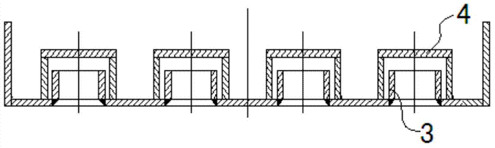 Maze-sealing clinker cooling grate