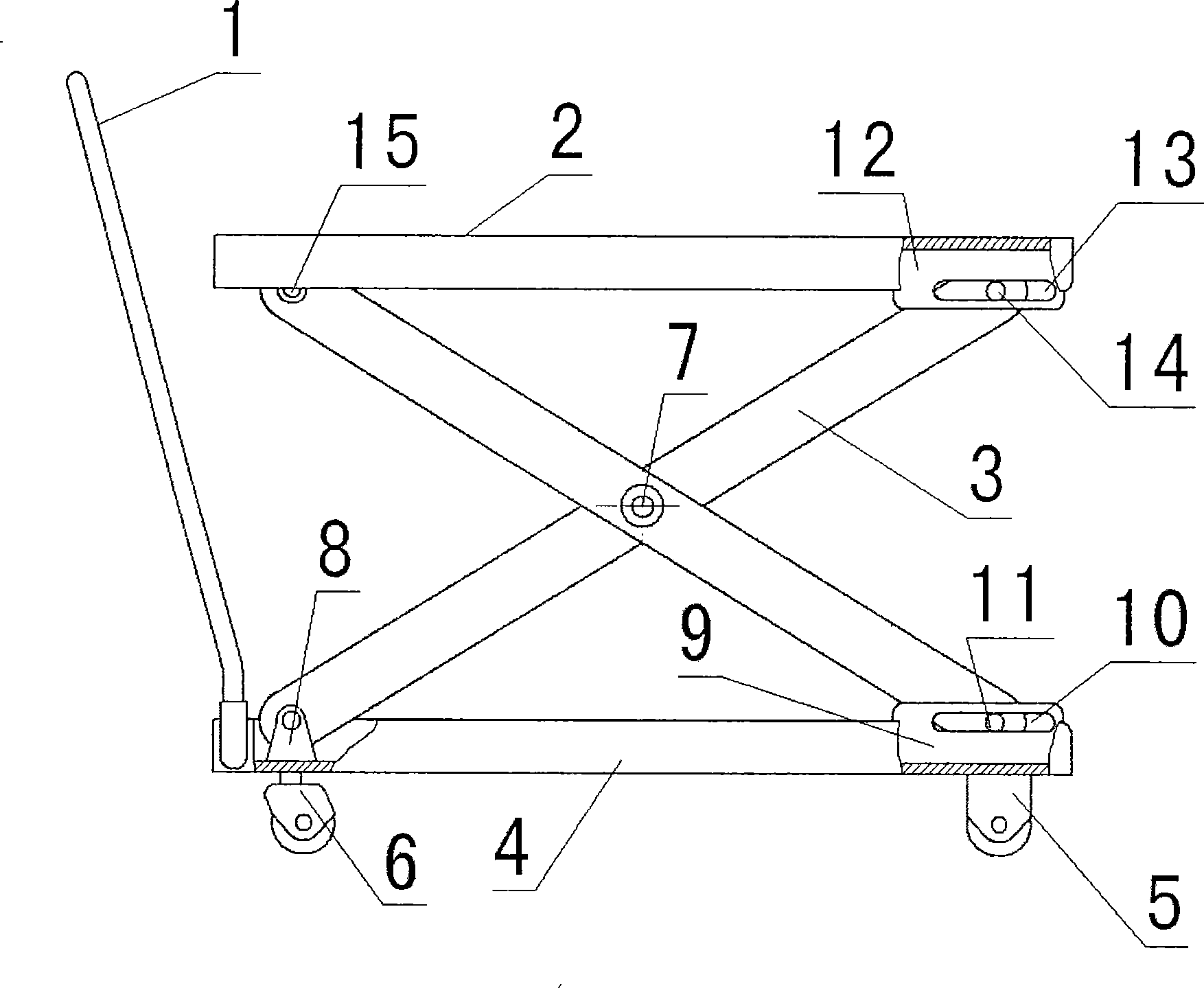 Mobile three-dimensional adjusting device for optical instrument detection