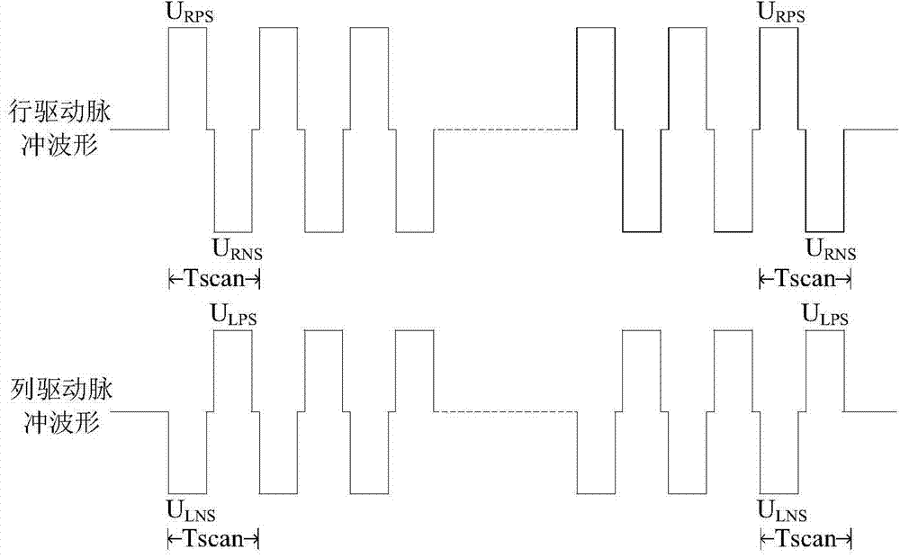 Electric quantity detection method of smectic phase liquid crystal screen