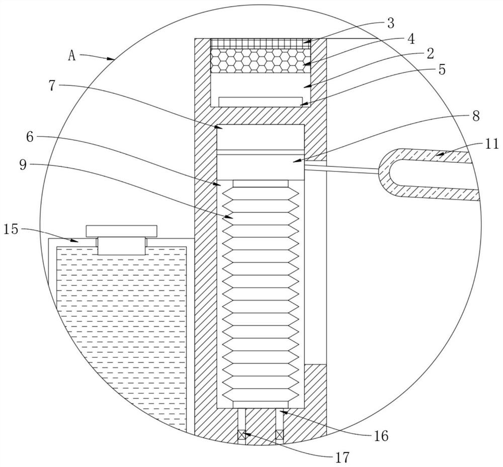 Anti-burning microbial soil remediation equipment