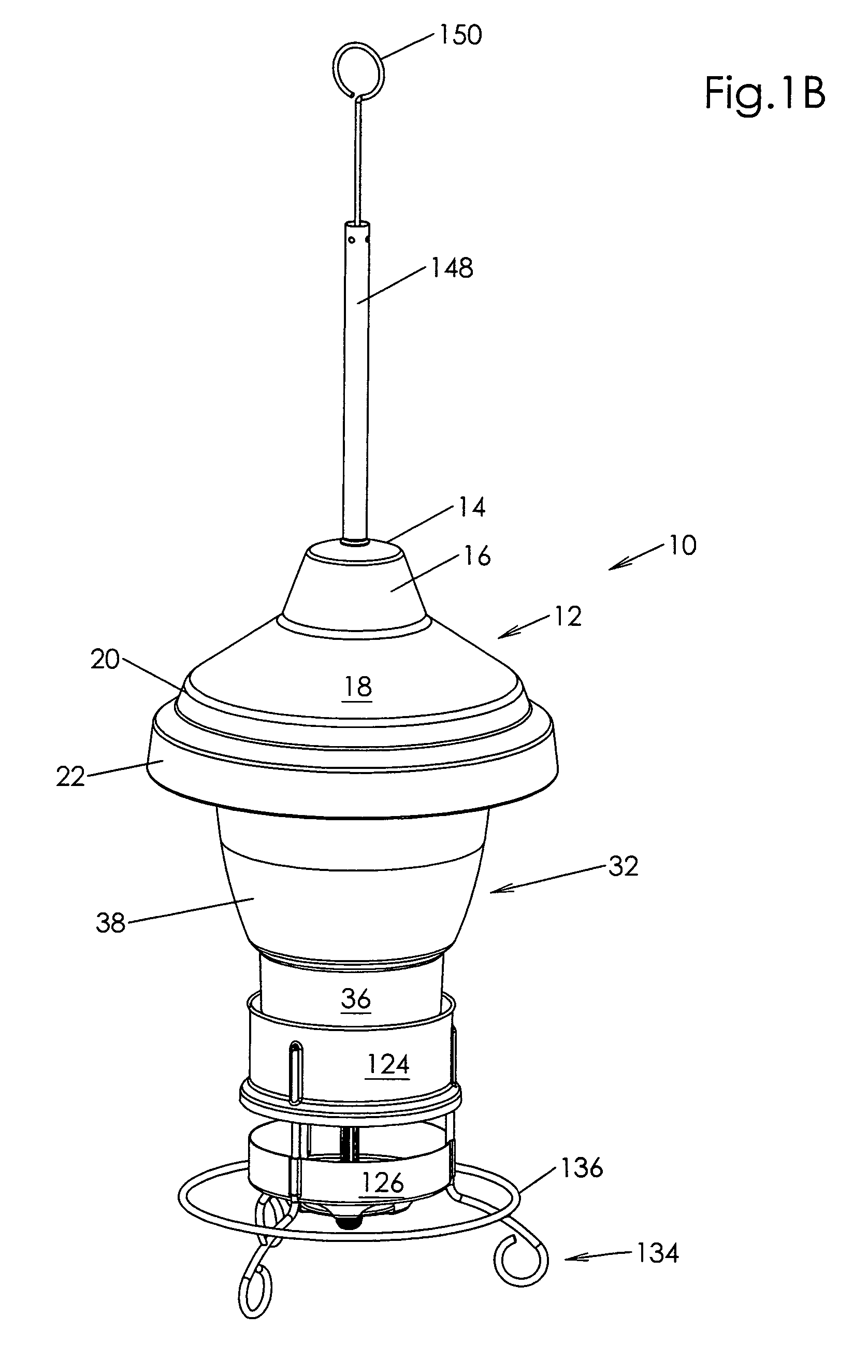 Adjustable squirrel proof bird feeder