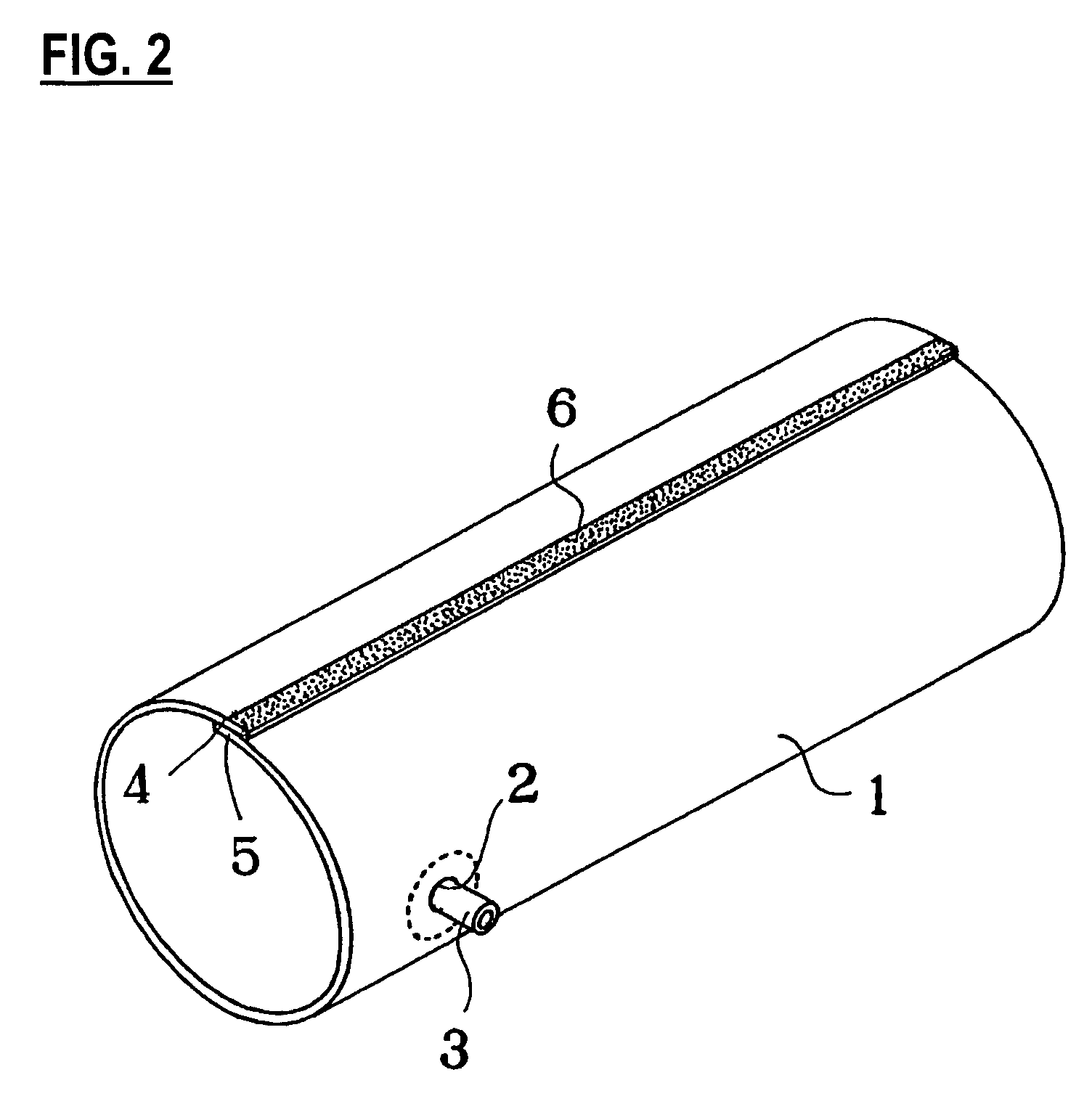 Producing method for air bag