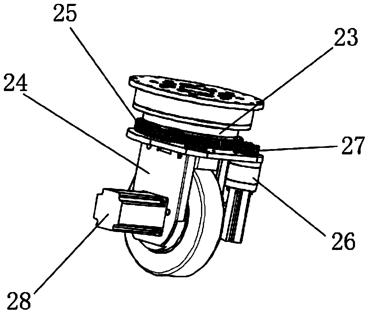 Hybrid pesticide spraying vehicle