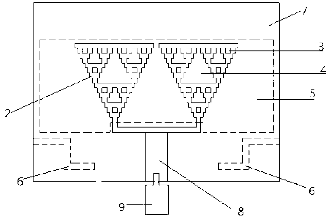 Fractal ultra-wideband trap antenna with C band suppression function