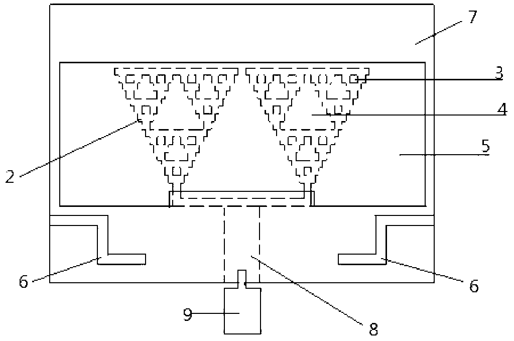 Fractal ultra-wideband trap antenna with C band suppression function