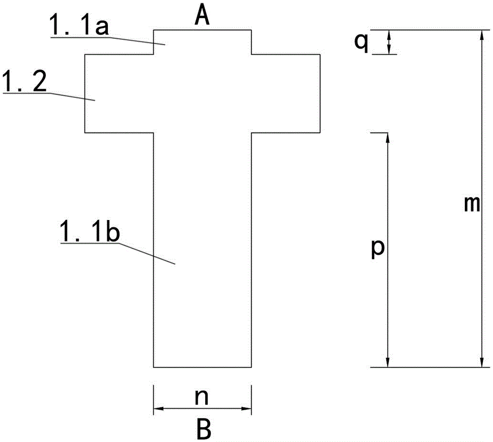 Closed enclosure system comprising supporting piles with specially-shaped sections and construction method thereof