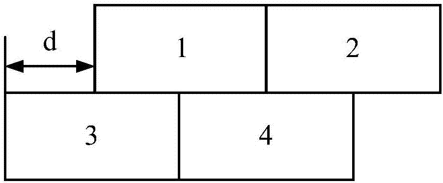 Colour filter array and image sensor