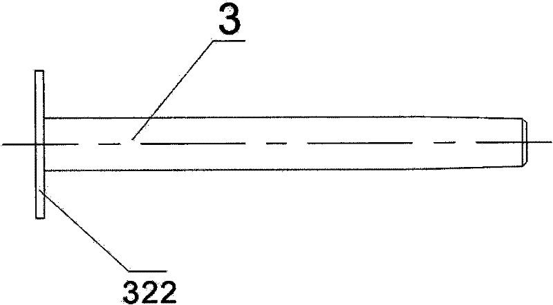 Welding method of super-high voltage short arc mercury conductive molybdenum foil and super-high voltage short arc mercury lamp