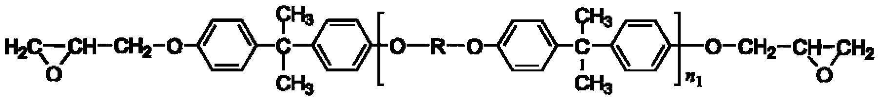 High-dielectric-constant resin composition and application thereof