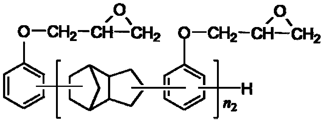 High-dielectric-constant resin composition and application thereof