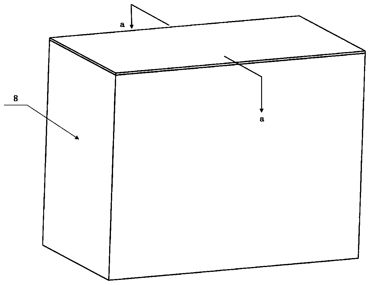 Movable phase change heat storage and cold storage device