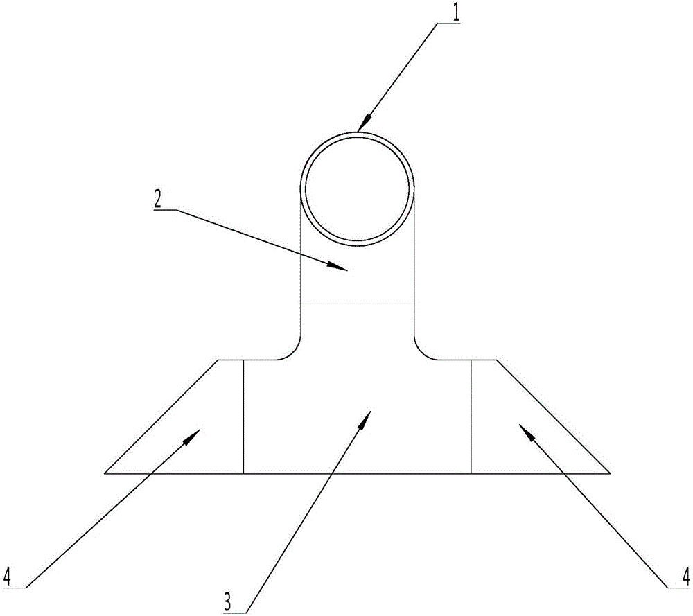 Gas phase opening liquid-inlet-prevention device