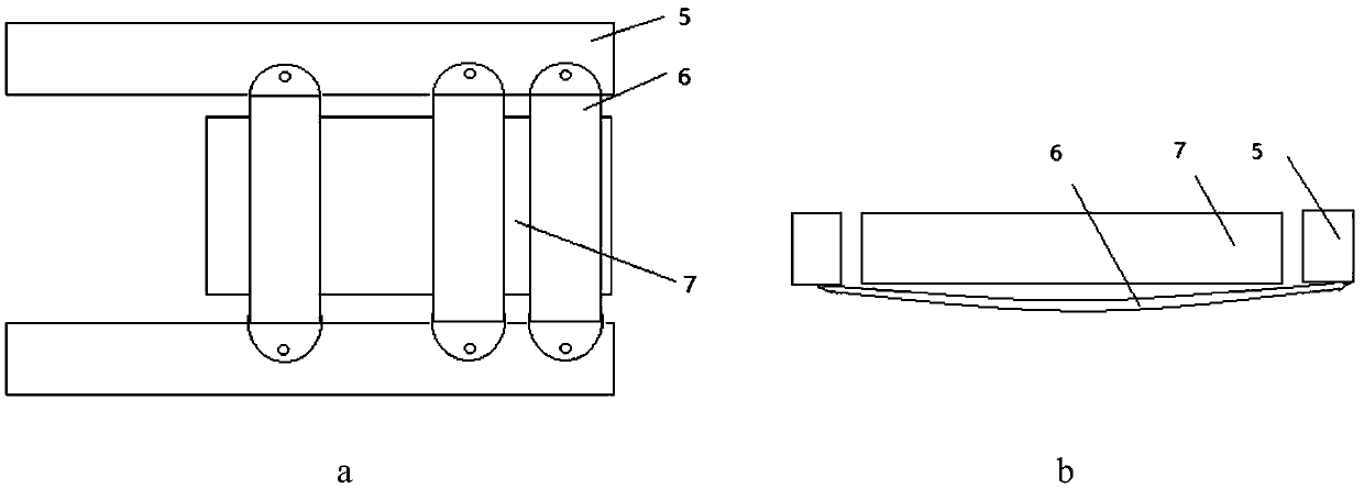 Battery pack impact resistance structure device based on shear thickening material