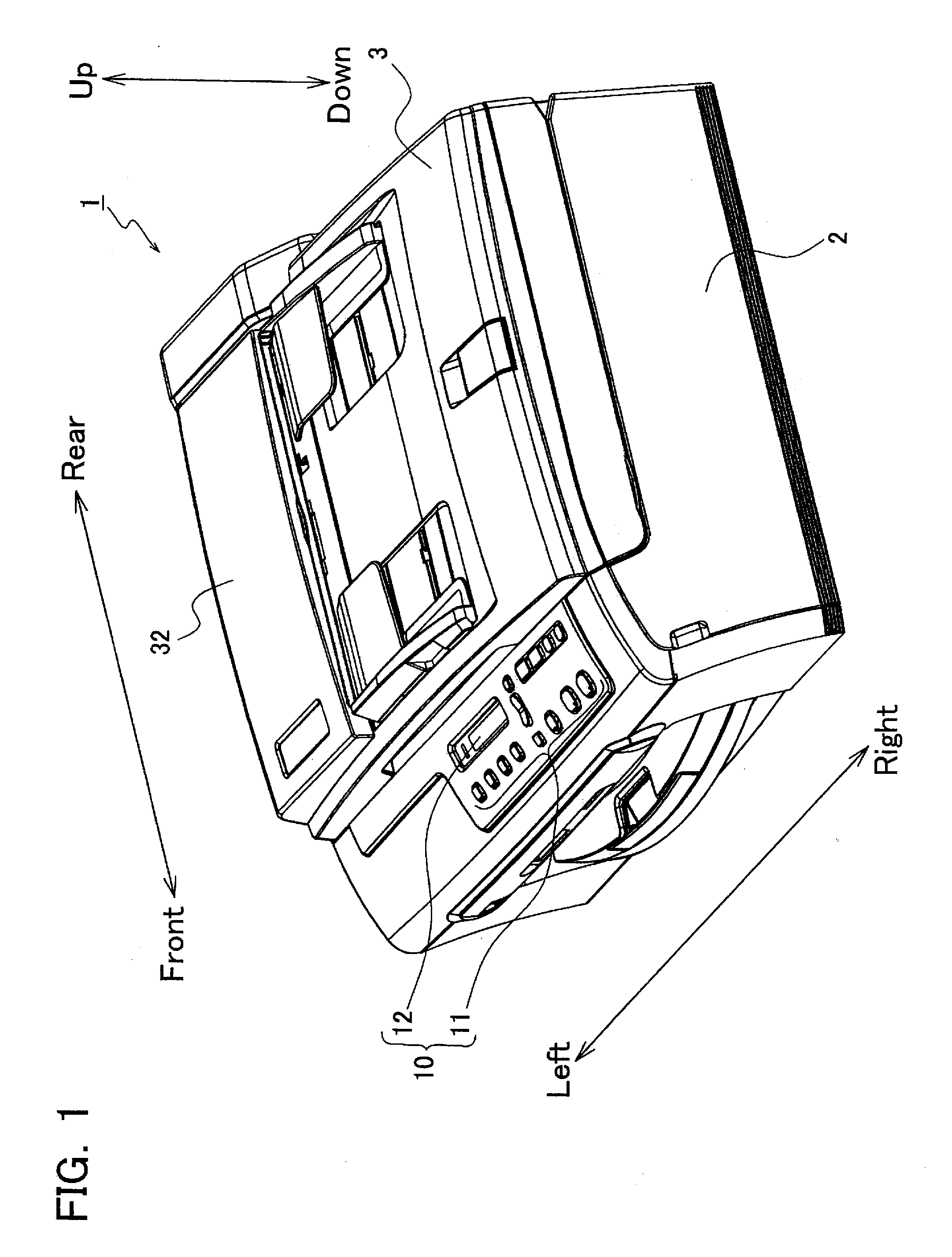 Driving device and scanner