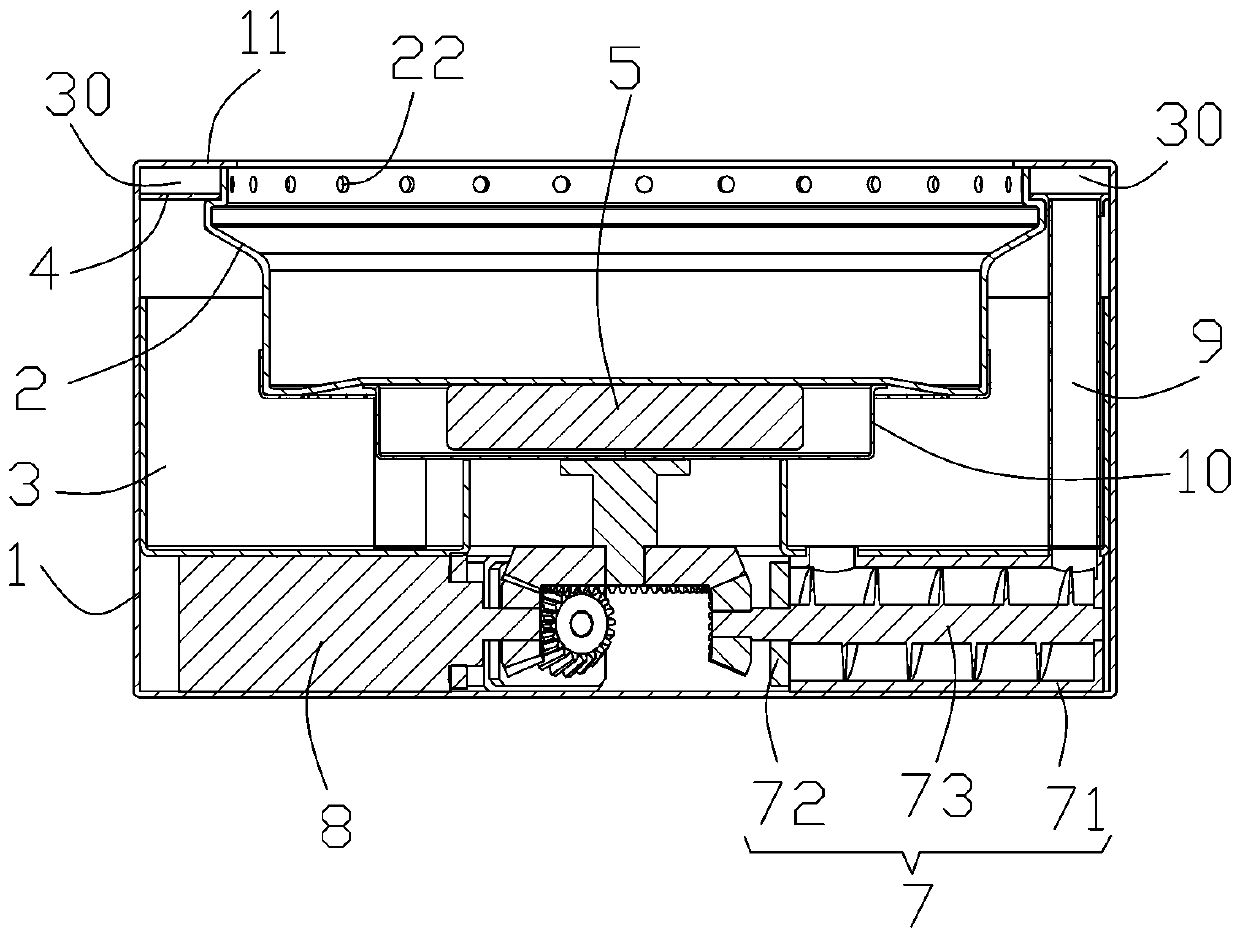 Magnetic fixture adopting coating clamping