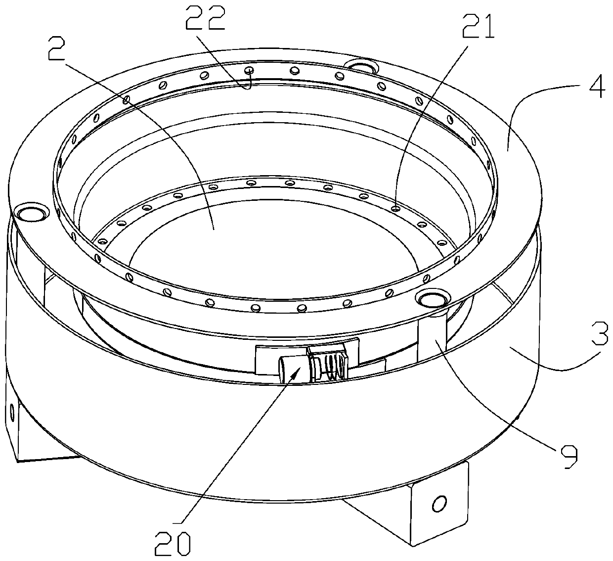 Magnetic fixture adopting coating clamping